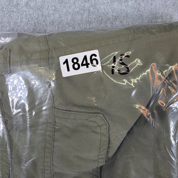 Boy Scouts of America Switchback Cargo Shorts Men's Size XL Green Hiking Outdoor - Picture 10 of 10